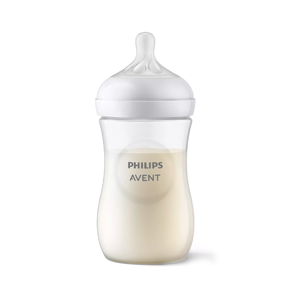 AVENT - NATURAL RESPONSE Πλαστικό Μπιμπερό 1m+ - 260ml SCY903/01